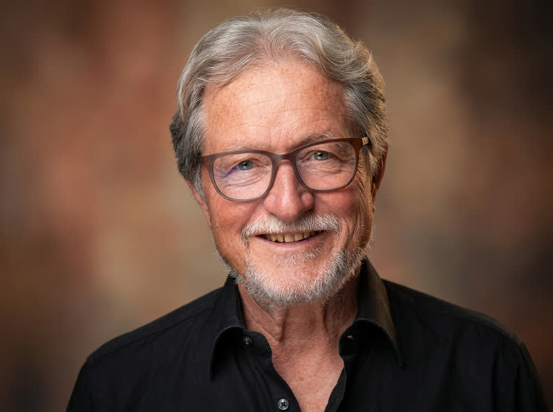 Porträt von Ralph Schneider, Präsident des Vereins Sciens Gaudium
